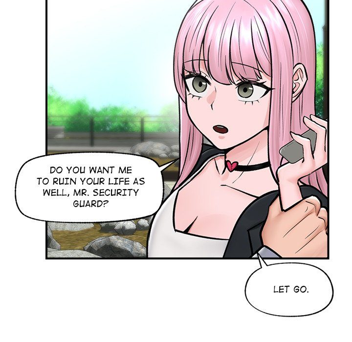 Hypnotist Security Guard Chapter 7 Page 97