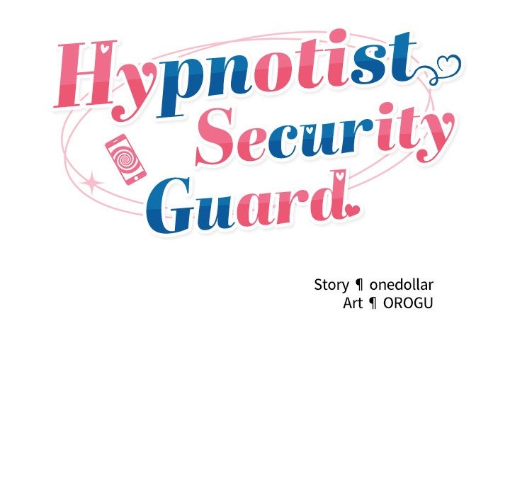 Hypnotist Security Guard Chapter 8 Page 31