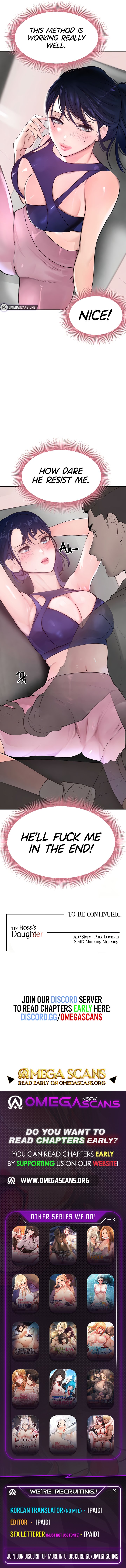 The Boss’s Daughter Chapter 16 Page 11