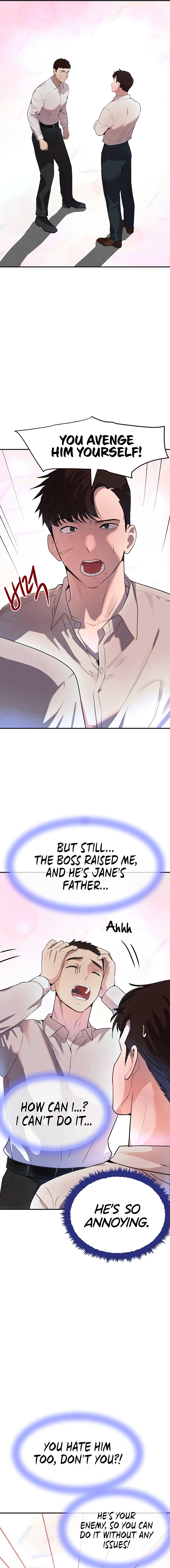 The Boss’s Daughter Chapter 27 Page 9
