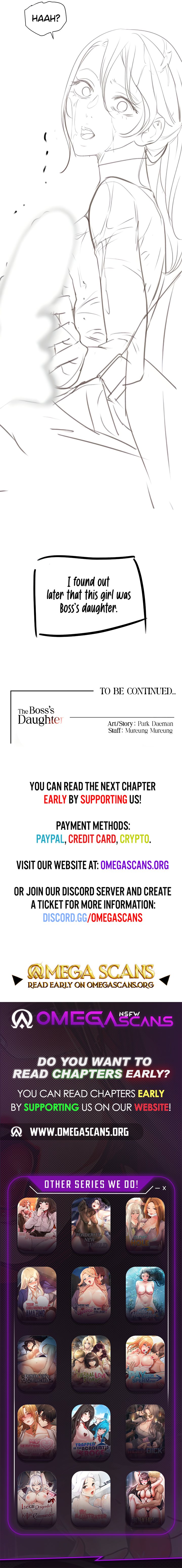The Boss’s Daughter Chapter 43.5 Page 3