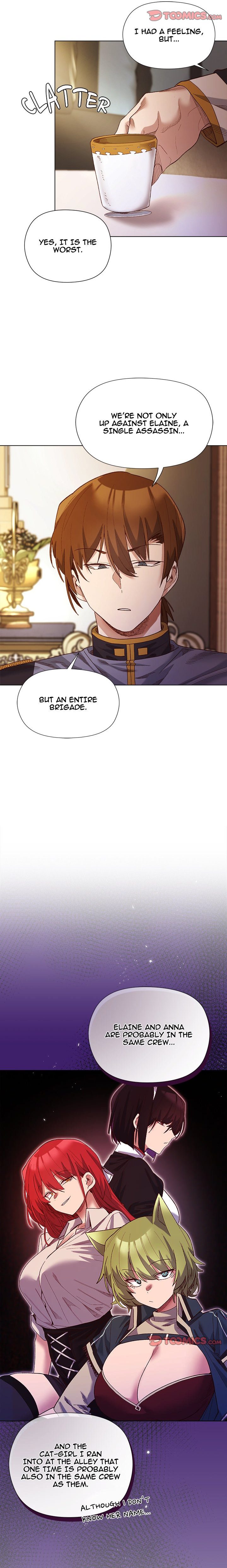 I Will Protect the Lady Chapter 11 Page 10