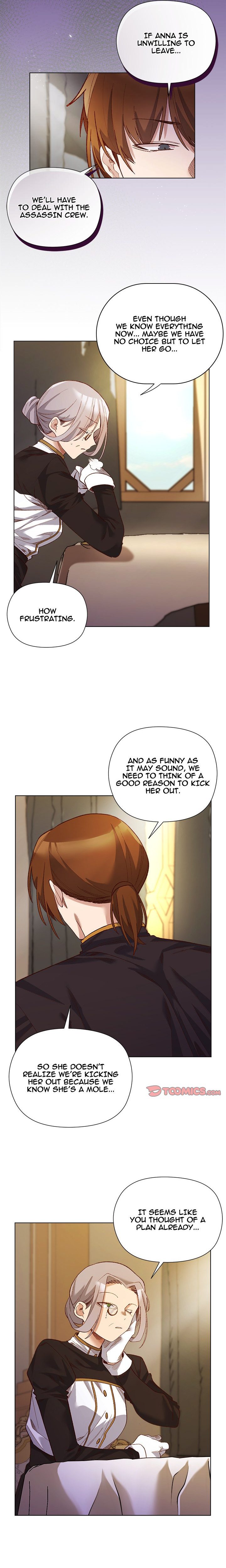 I Will Protect the Lady Chapter 11 Page 11