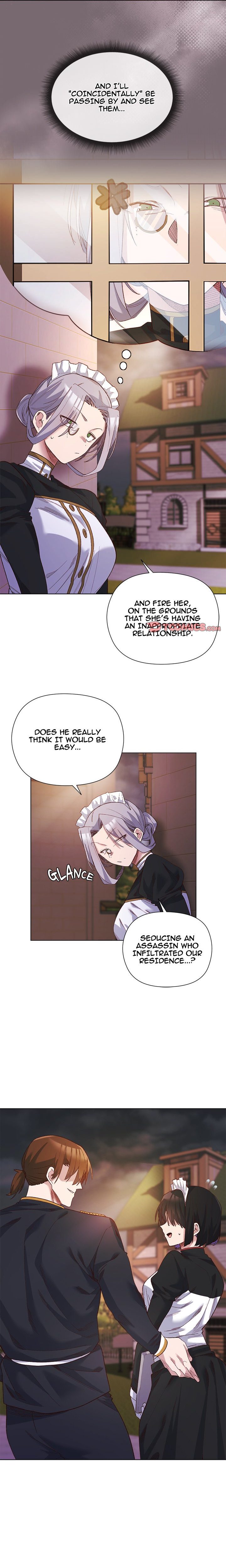 I Will Protect the Lady Chapter 11 Page 14