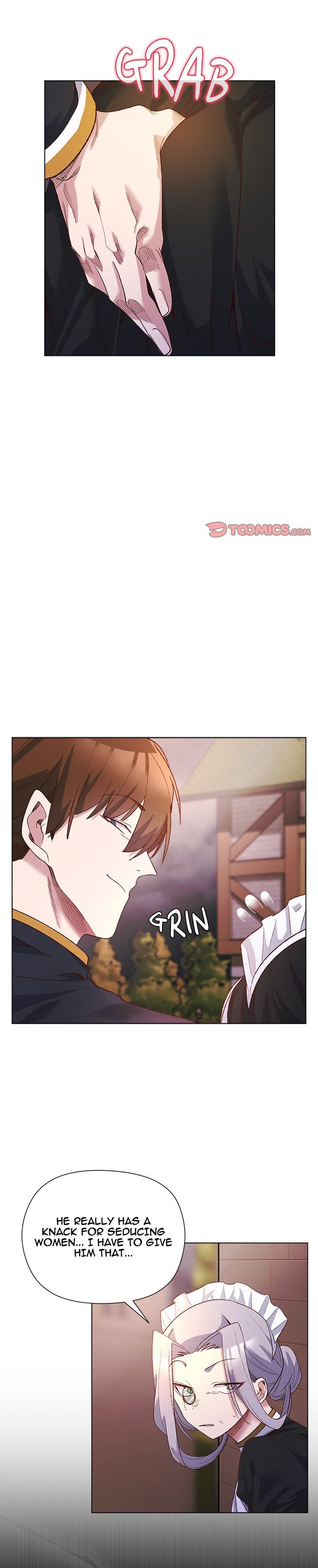 I Will Protect the Lady Chapter 11 Page 15