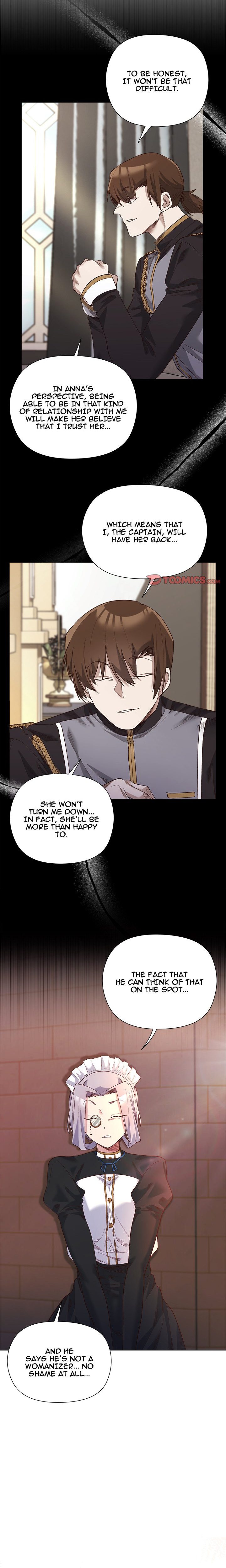 I Will Protect the Lady Chapter 11 Page 16