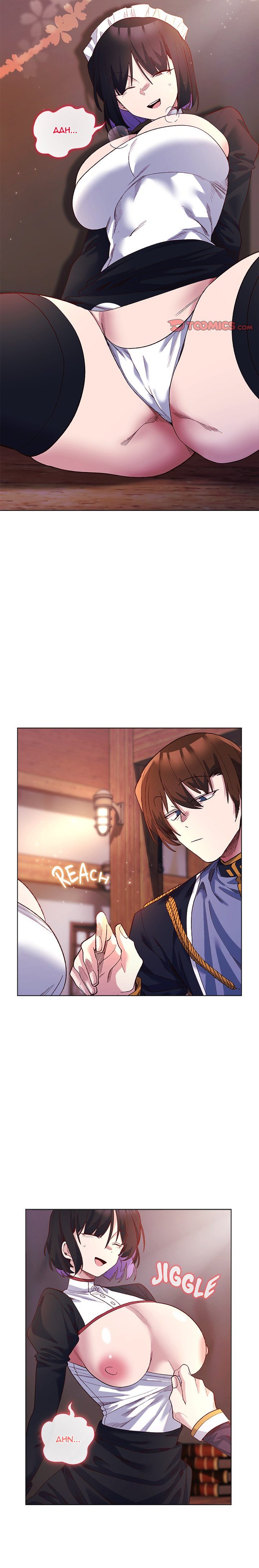 I Will Protect the Lady Chapter 11 Page 18