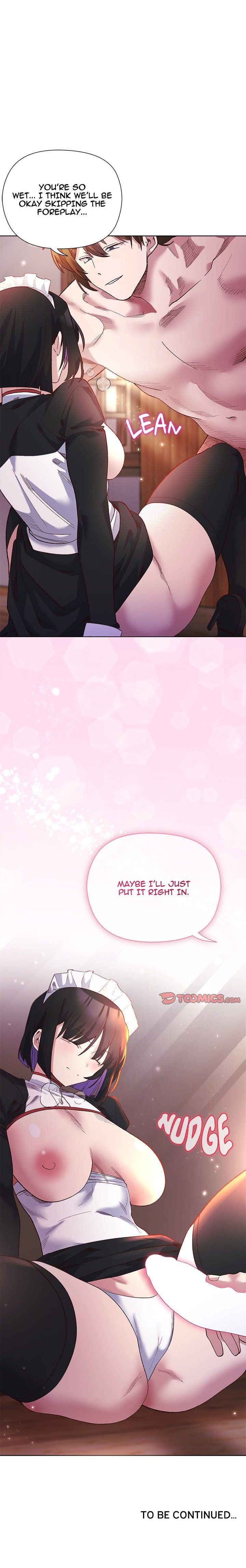 I Will Protect the Lady Chapter 11 Page 22