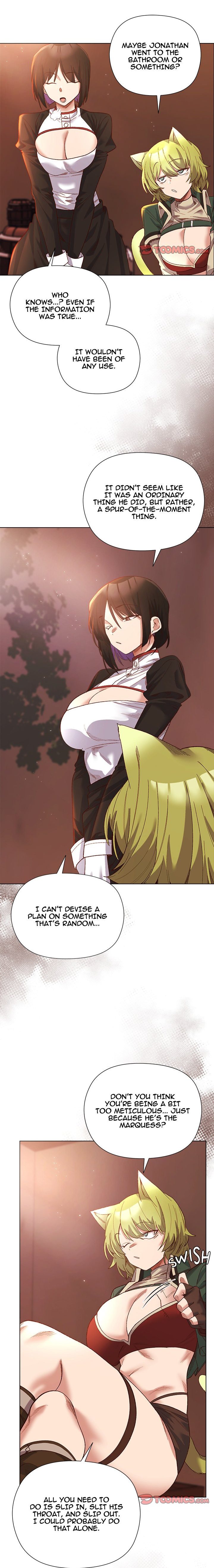 I Will Protect the Lady Chapter 11 Page 3