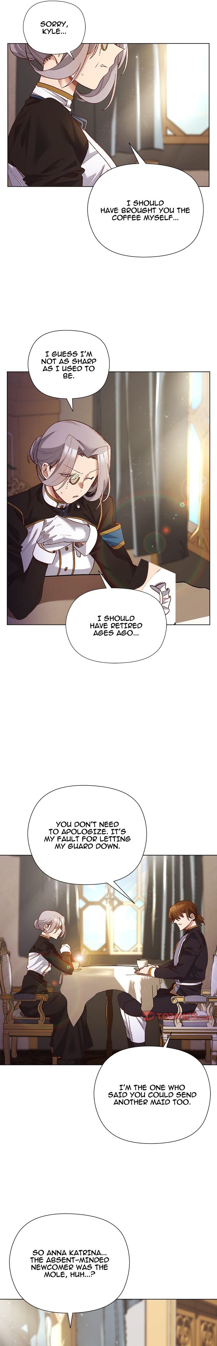 I Will Protect the Lady Chapter 11 Page 5