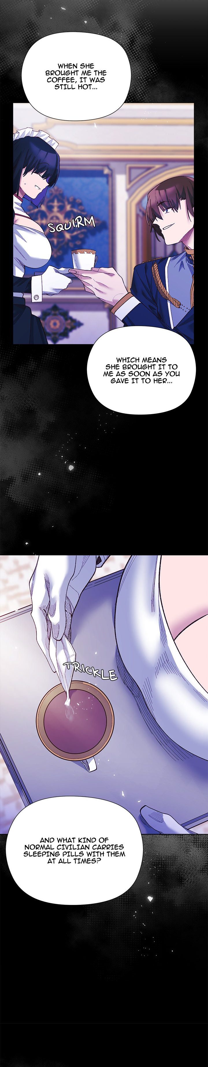 I Will Protect the Lady Chapter 11 Page 8