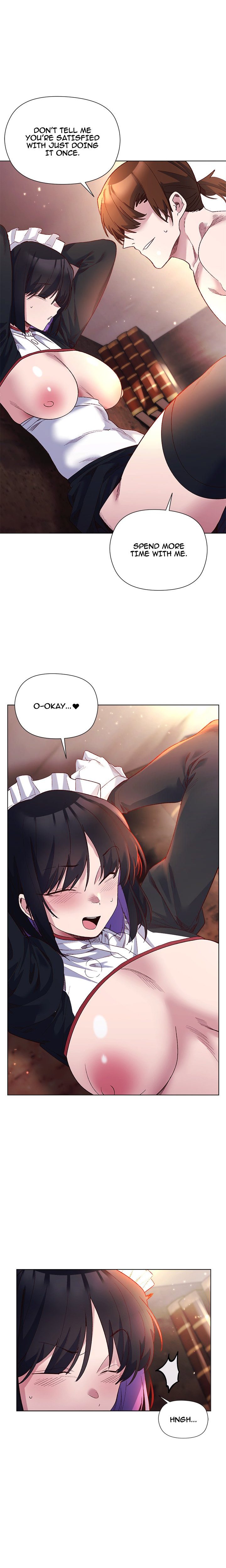 I Will Protect the Lady Chapter 12 Page 10