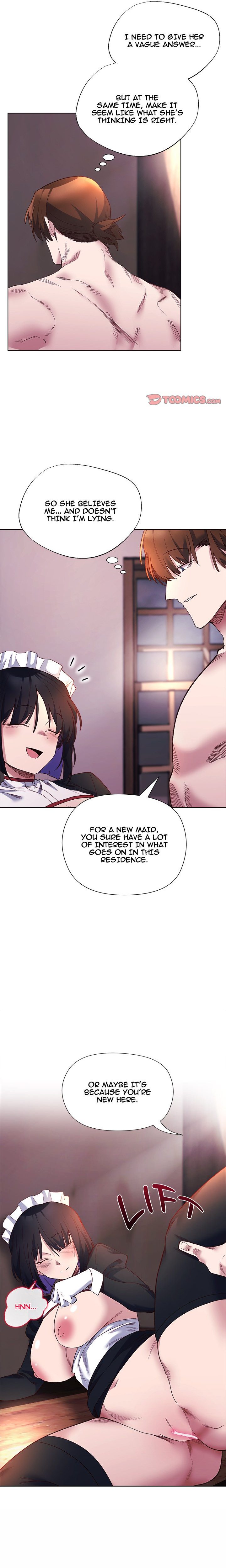 I Will Protect the Lady Chapter 12 Page 15