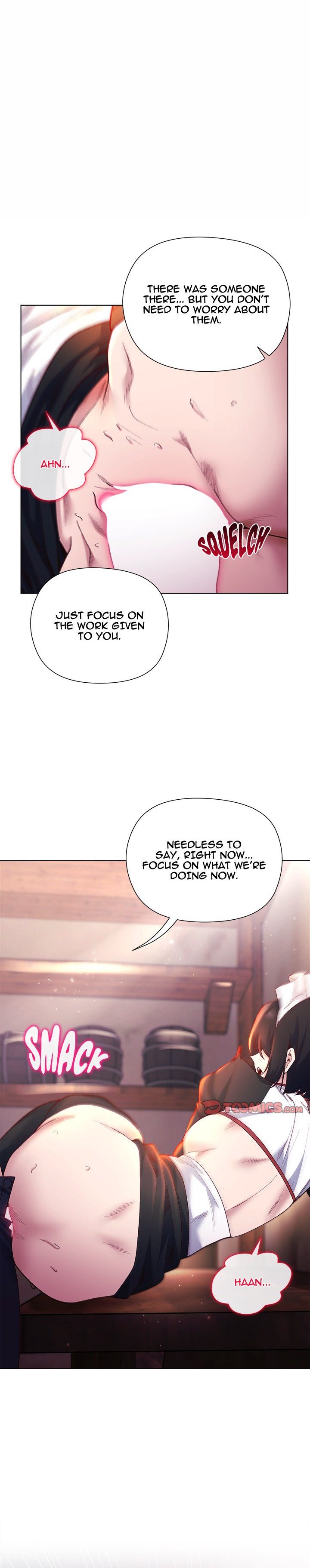 I Will Protect the Lady Chapter 12 Page 16