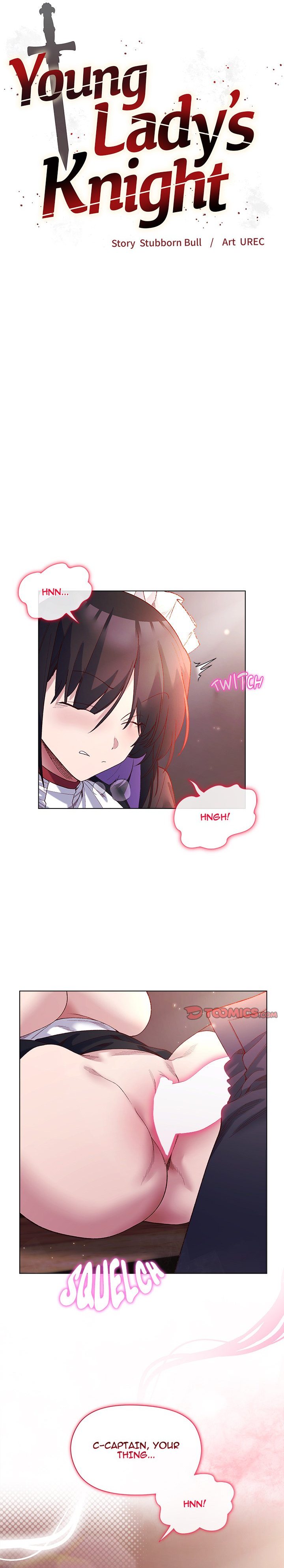 I Will Protect the Lady Chapter 12 Page 2