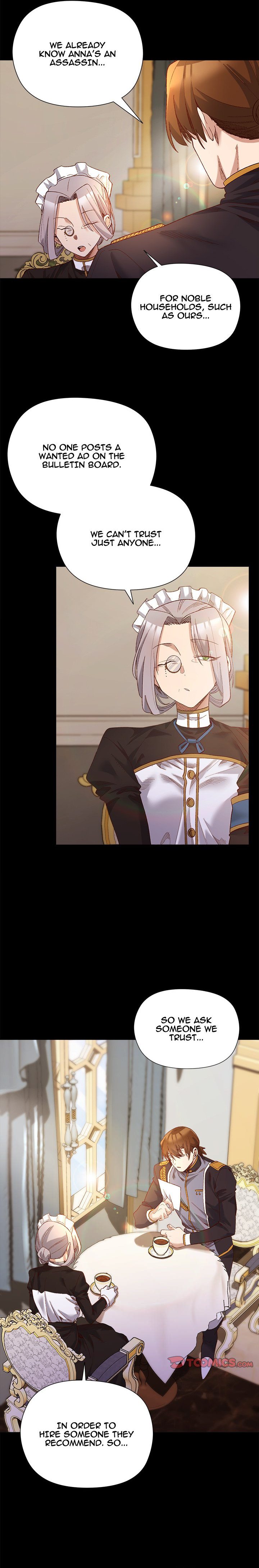I Will Protect the Lady Chapter 12 Page 20