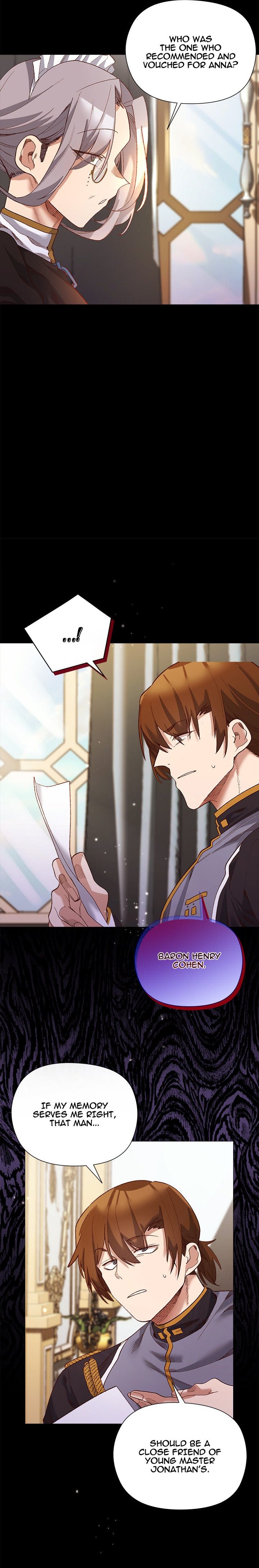 I Will Protect the Lady Chapter 12 Page 21