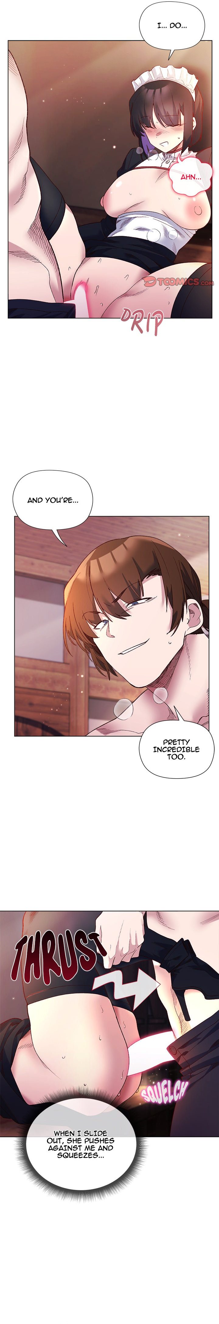 I Will Protect the Lady Chapter 12 Page 4