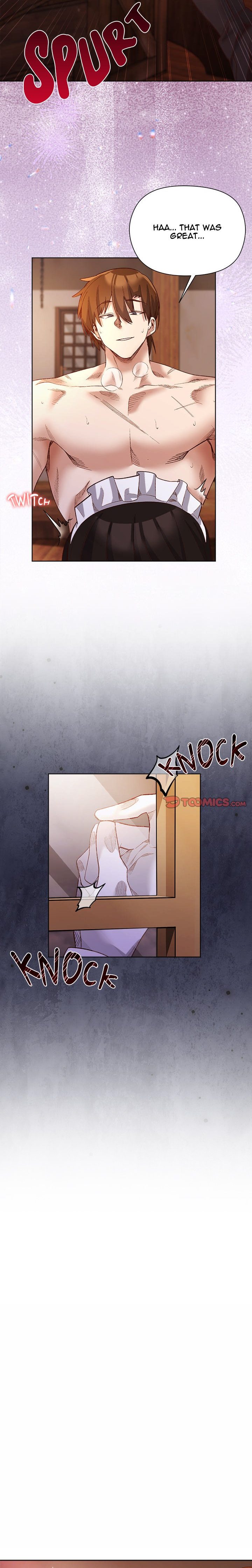 I Will Protect the Lady Chapter 13 Page 13