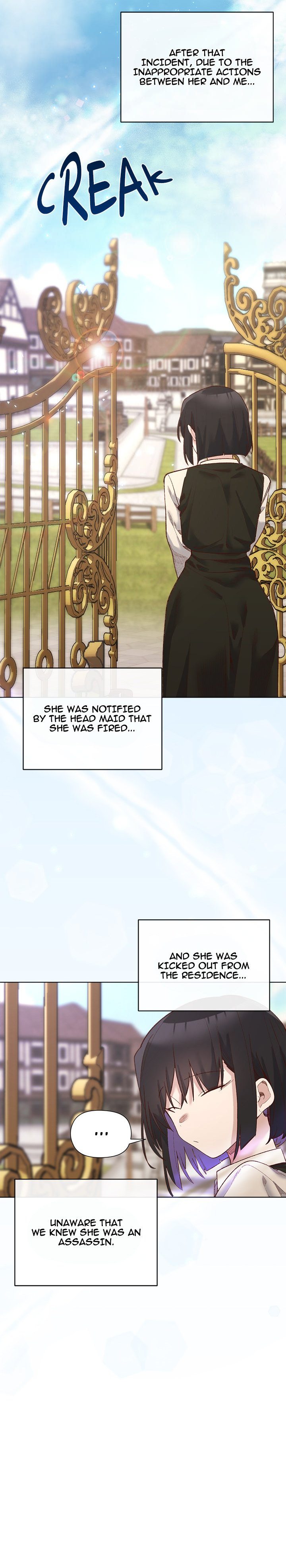 I Will Protect the Lady Chapter 13 Page 15