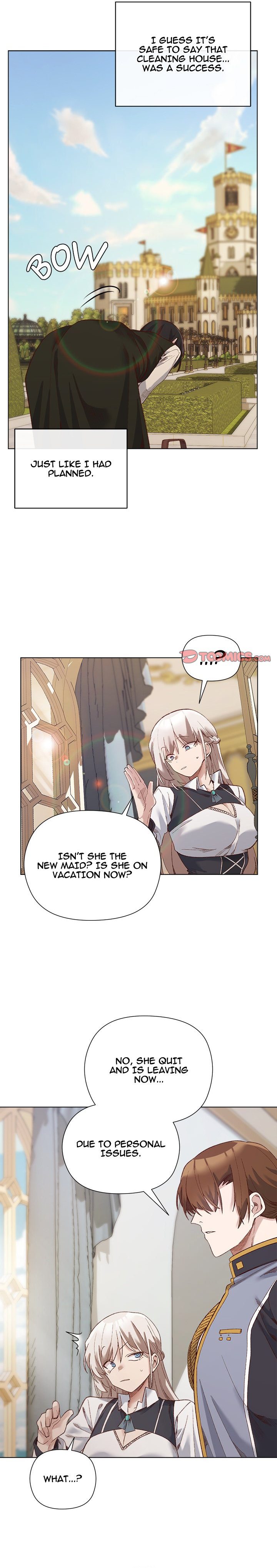 I Will Protect the Lady Chapter 13 Page 16