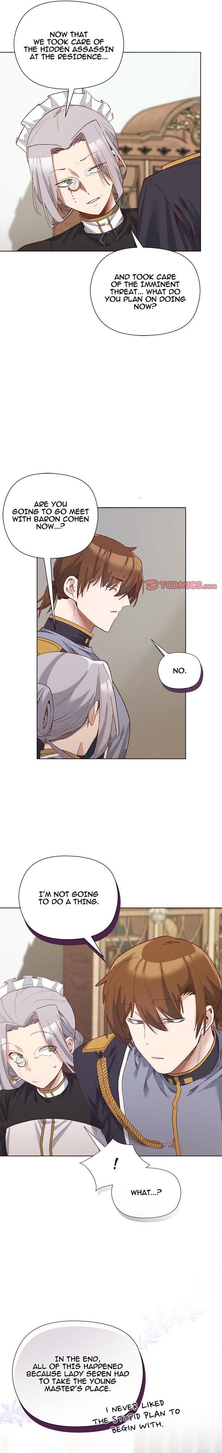 I Will Protect the Lady Chapter 13 Page 19