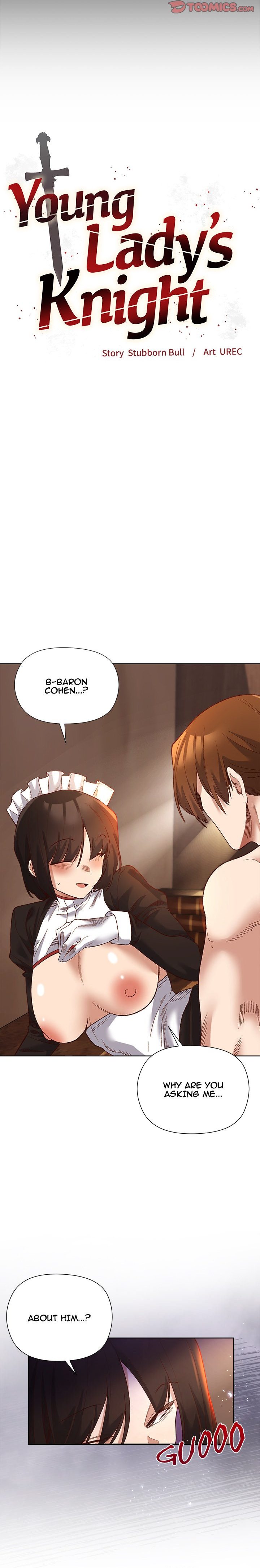 I Will Protect the Lady Chapter 13 Page 3