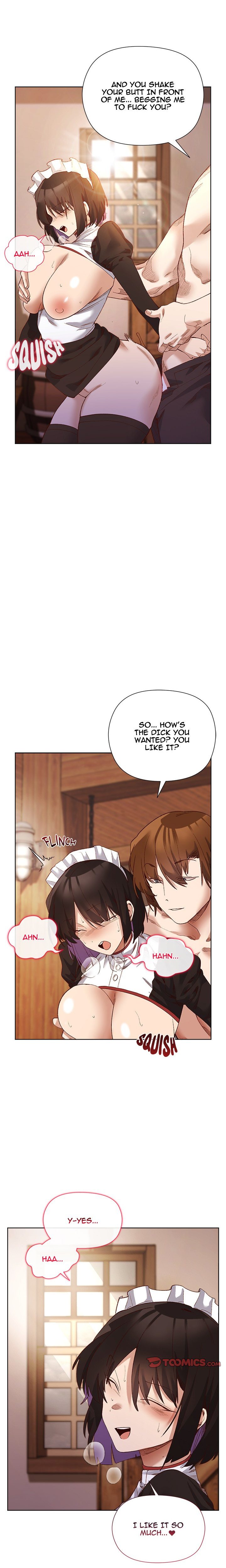 I Will Protect the Lady Chapter 13 Page 9