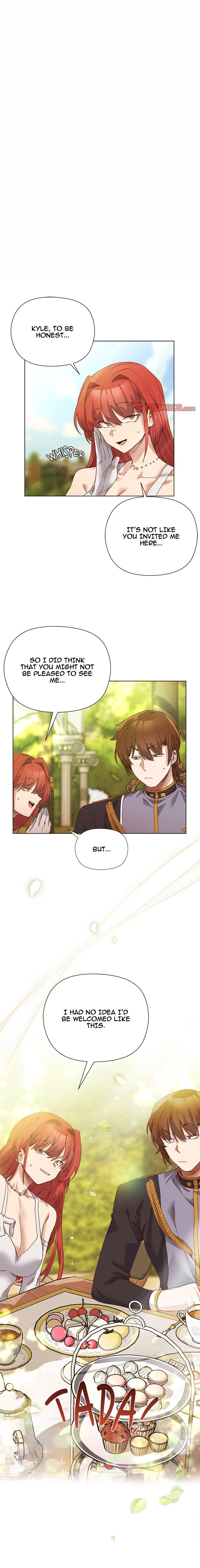 I Will Protect the Lady Chapter 15 Page 1
