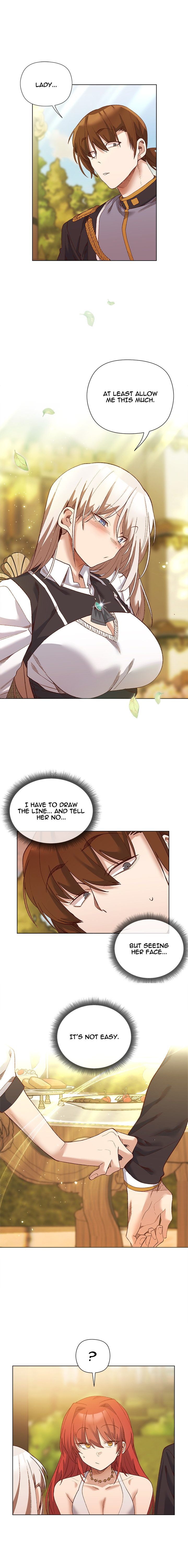 I Will Protect the Lady Chapter 15 Page 10