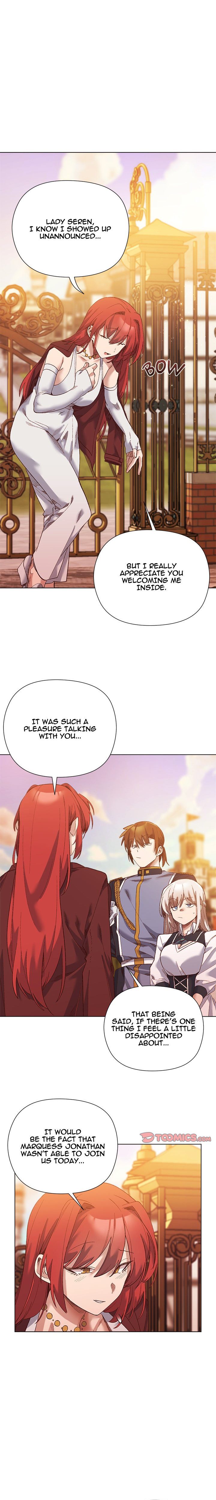 I Will Protect the Lady Chapter 15 Page 11