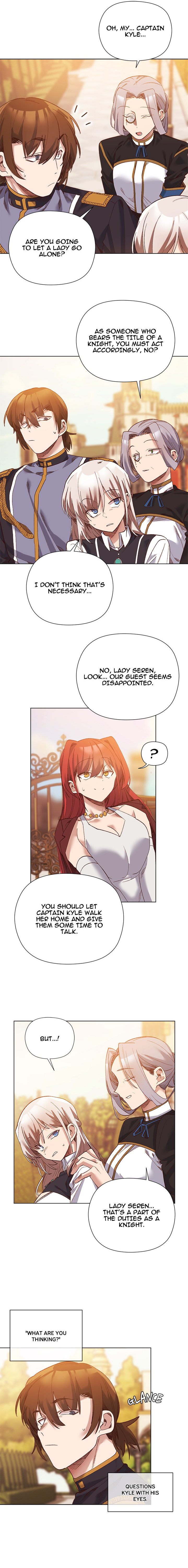 I Will Protect the Lady Chapter 15 Page 13