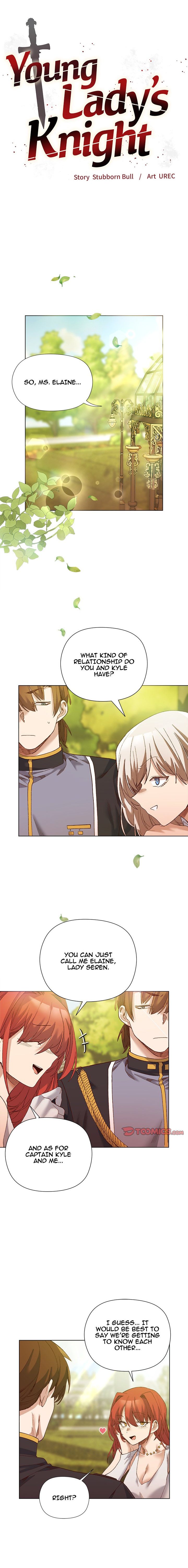 I Will Protect the Lady Chapter 15 Page 3