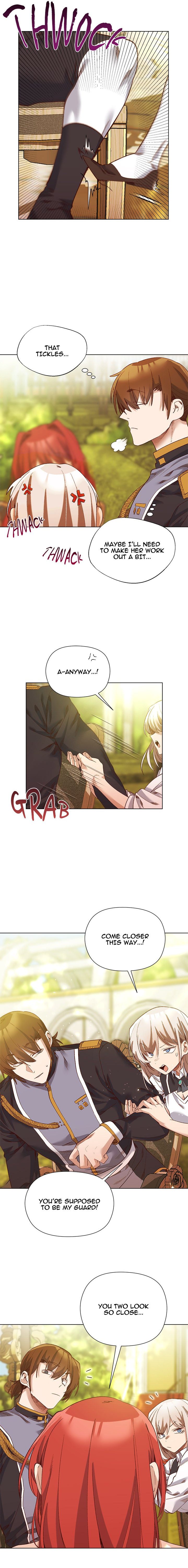 I Will Protect the Lady Chapter 15 Page 7