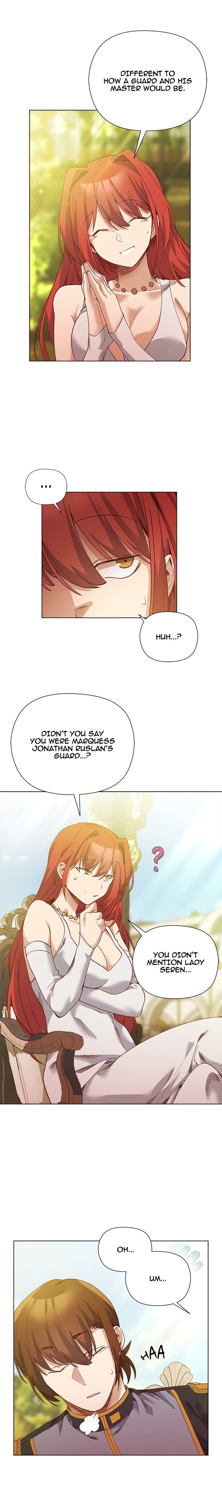 I Will Protect the Lady Chapter 15 Page 8