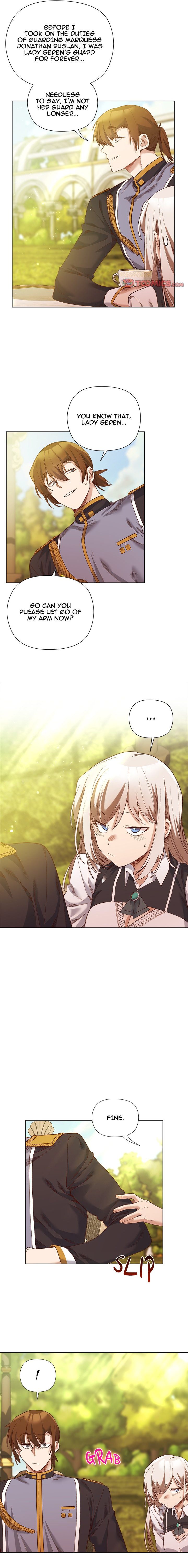 I Will Protect the Lady Chapter 15 Page 9