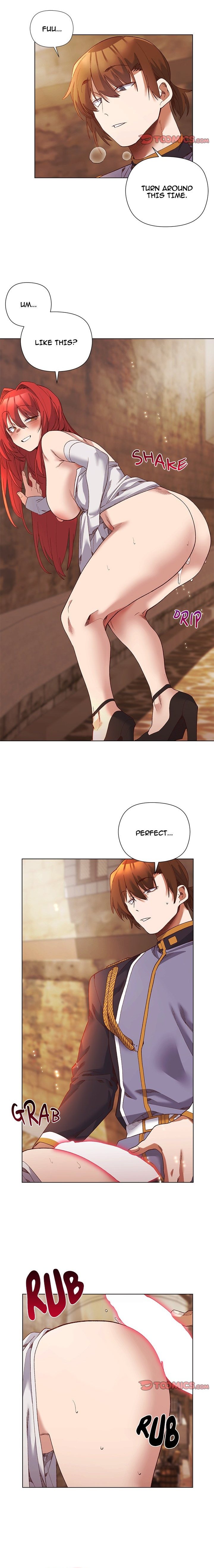I Will Protect the Lady Chapter 16 Page 12