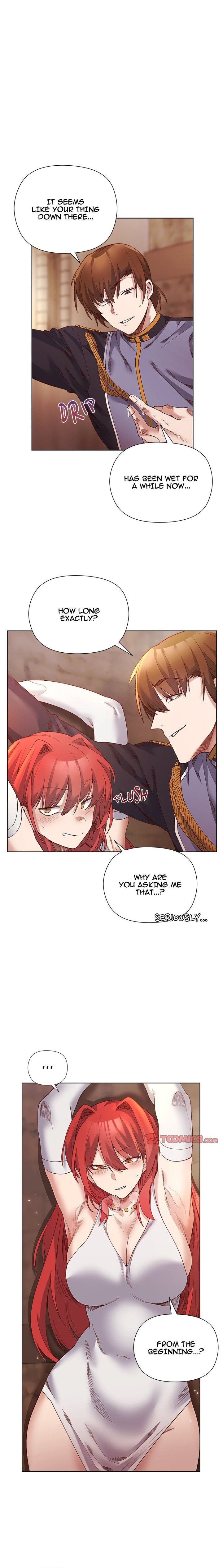 I Will Protect the Lady Chapter 16 Page 2