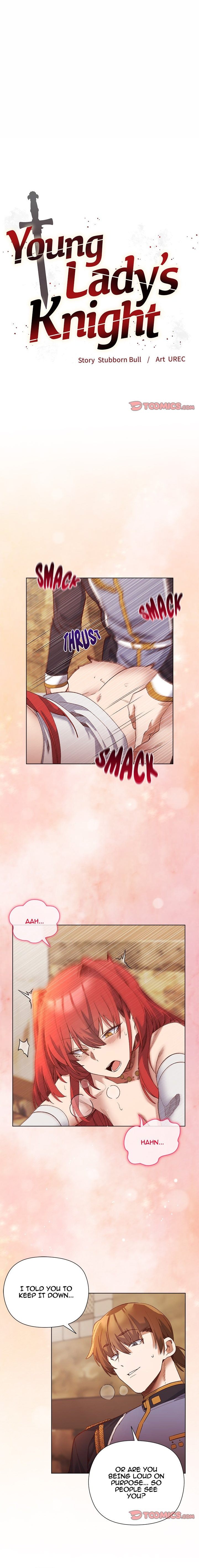 I Will Protect the Lady Chapter 17 Page 1