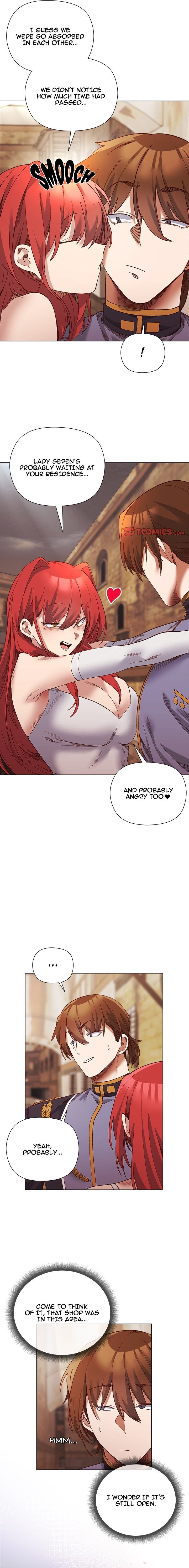 I Will Protect the Lady Chapter 17 Page 10