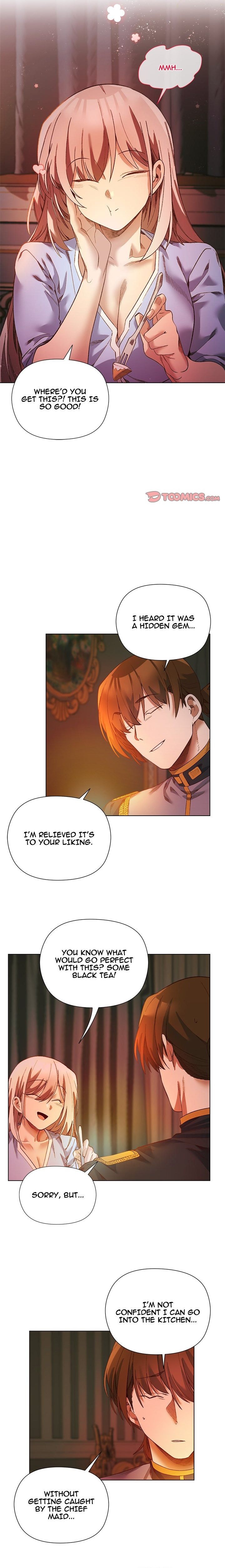 I Will Protect the Lady Chapter 17 Page 13