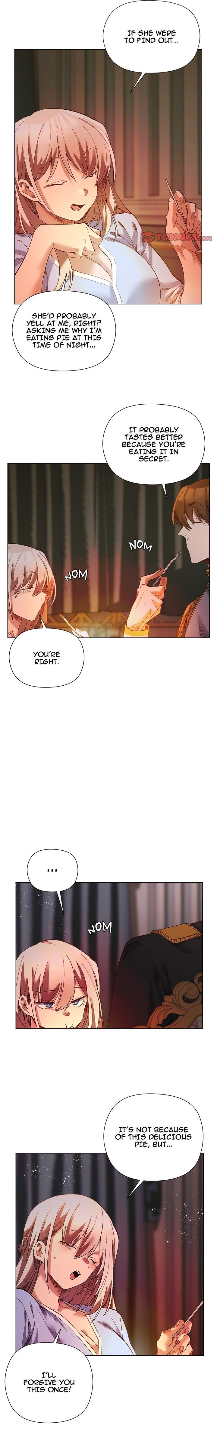 I Will Protect the Lady Chapter 17 Page 14