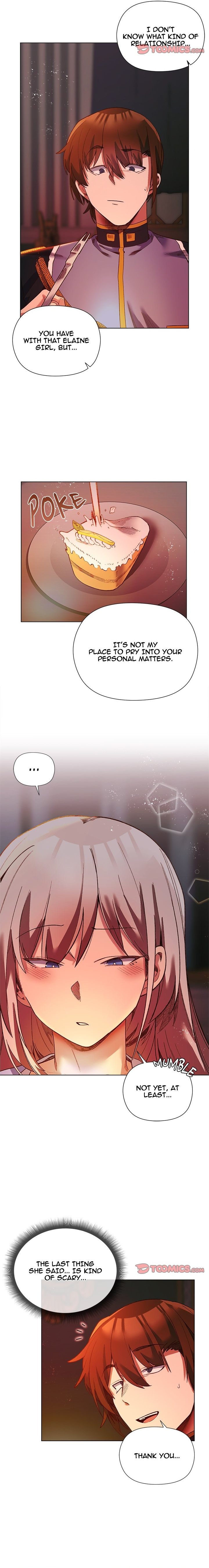 I Will Protect the Lady Chapter 17 Page 15
