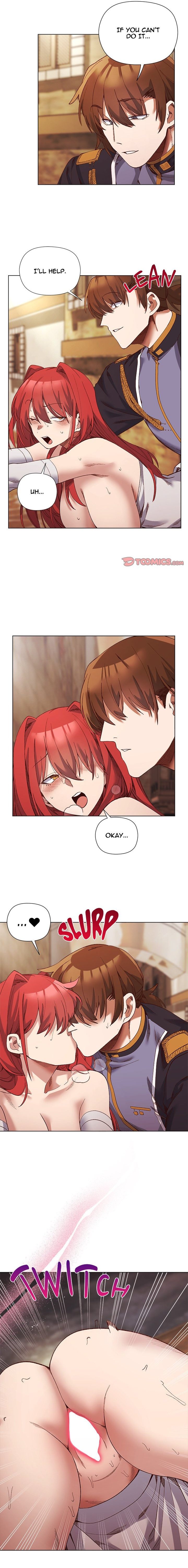 I Will Protect the Lady Chapter 17 Page 7