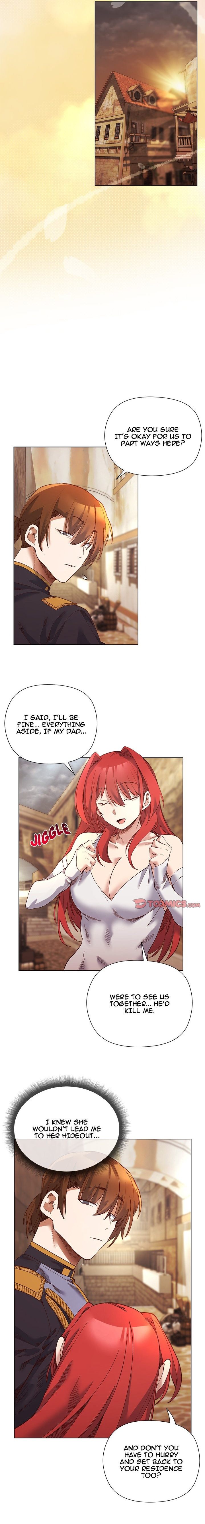 I Will Protect the Lady Chapter 17 Page 9