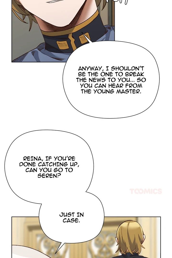 I Will Protect the Lady Chapter 18 Page 61
