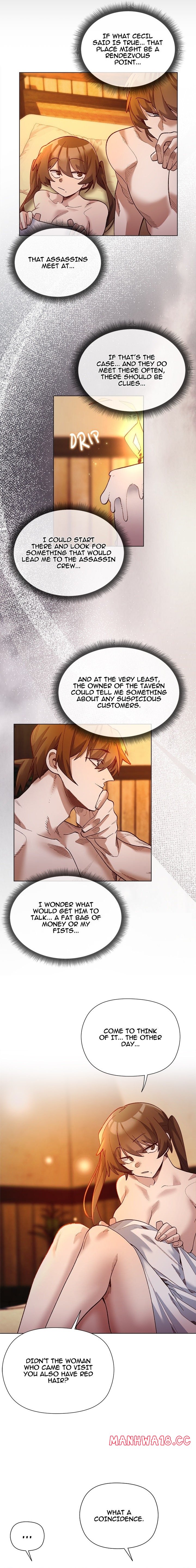 I Will Protect the Lady Chapter 22 Page 11