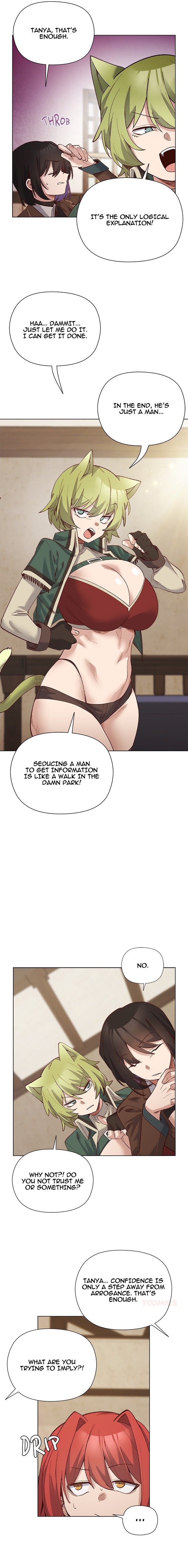 I Will Protect the Lady Chapter 22 Page 16