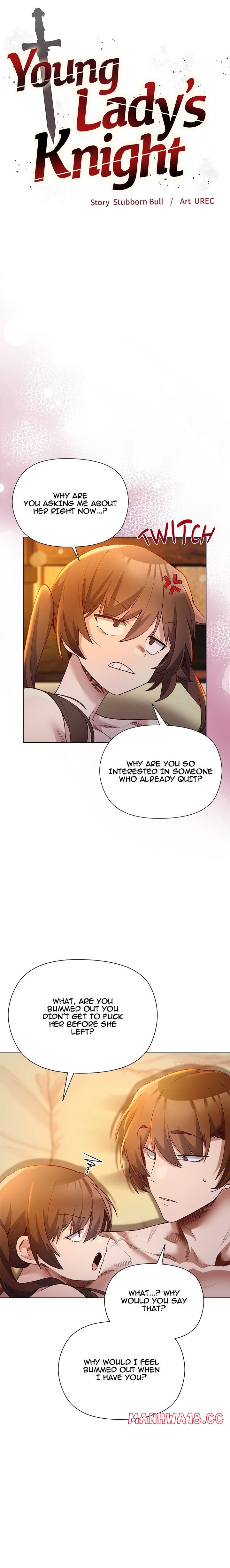 I Will Protect the Lady Chapter 22 Page 2