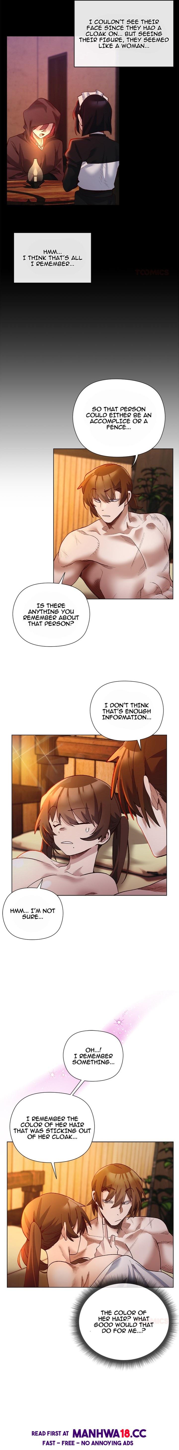 I Will Protect the Lady Chapter 22 Page 8